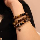 Védelem és Erő Ásványkarkötő Szett