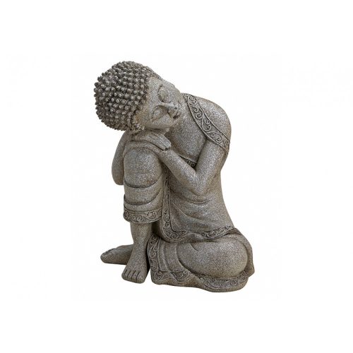 Ülő Buddha Szobor Natúr