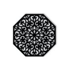 Nyolcszögletű Mandala Fali Dekoráció