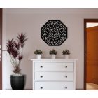 Nyolcszögletű Mandala Fali Dekoráció