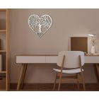 Élet Szíve Fali Dekoráció