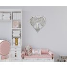 Élet Szíve Fali Dekoráció