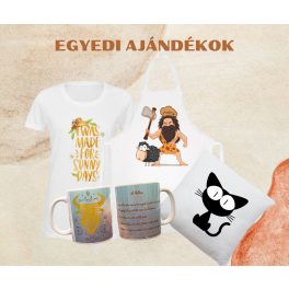 Egyedi Ajándékok nyomtatása
